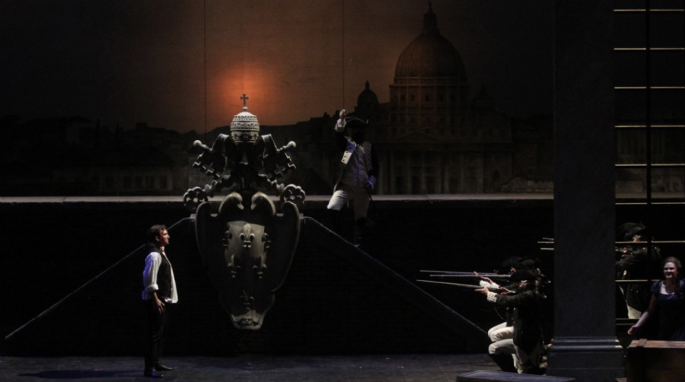 �Tosca� en el Baluarte de Pamplona