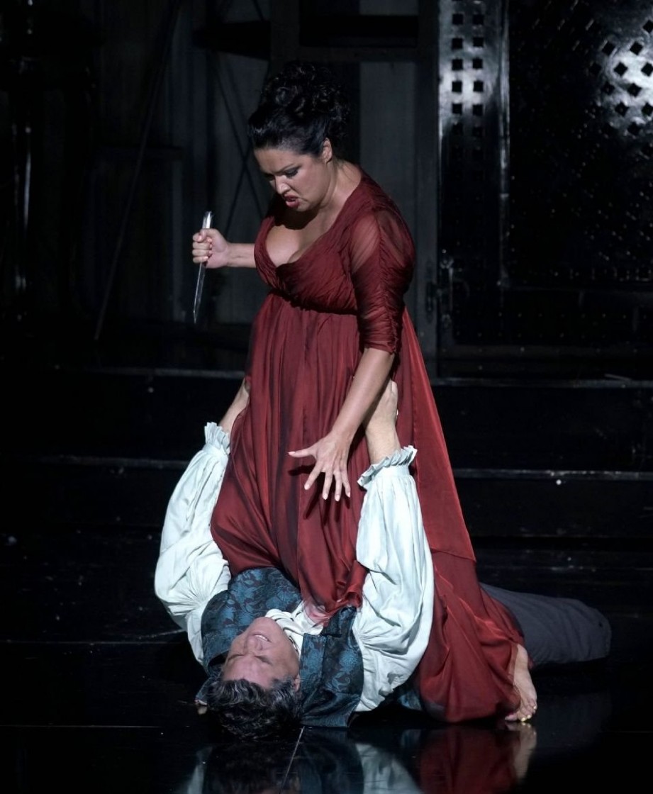 Anna Netrebko es Tosca en el Teatro Real