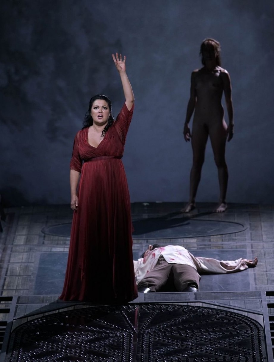 Anna Netrebko es Tosca en el Teatro Real