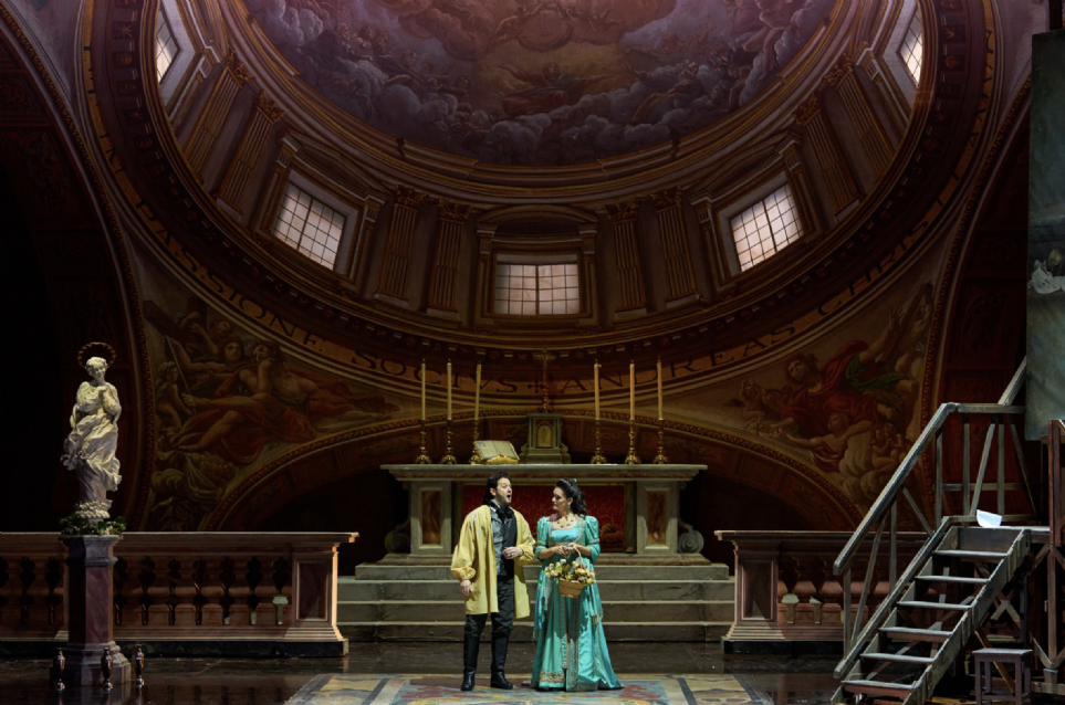 Tosca en el Baluarte