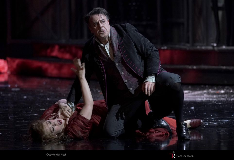 �Tosca� del Teatro Real de Madrid