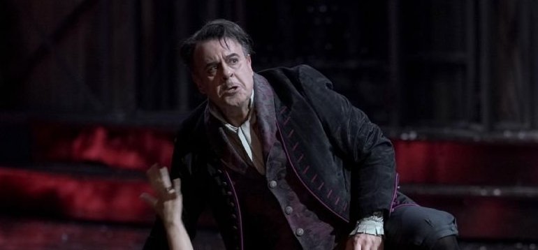�Tosca� en el Teatro Real