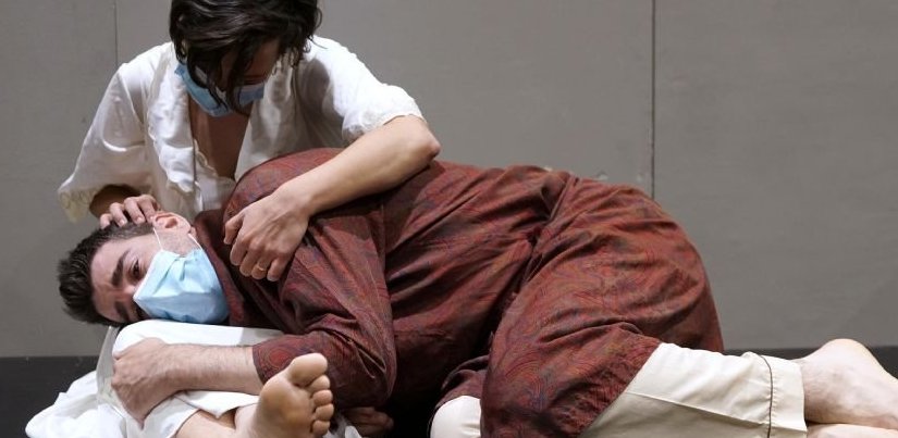 Una imagen de la �pera �Tr�nsito� de Jes�s Torres