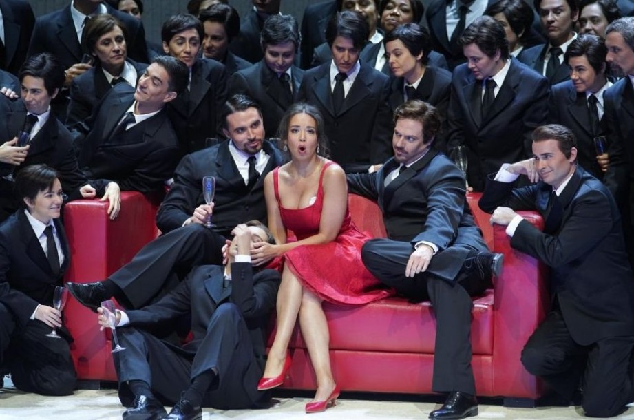 �La traviata� en el Teatro Real con Nadine Sierra