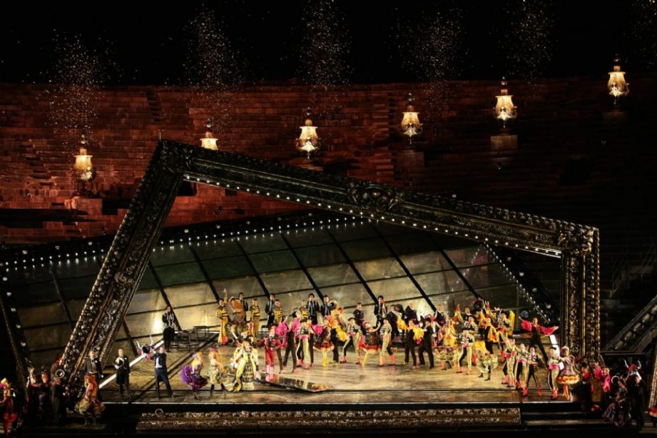 La traviata en La Arena Verona
