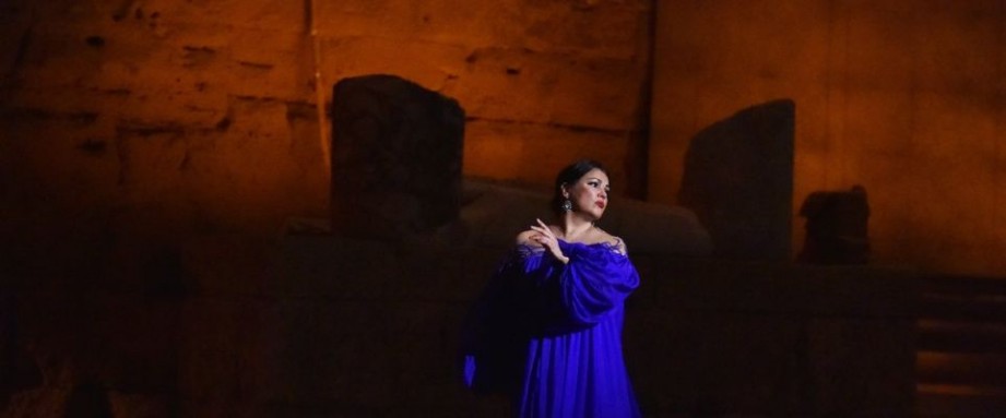 �Il trovatore� en el Festival Chor�gies de Orange con  Anna Netrebko