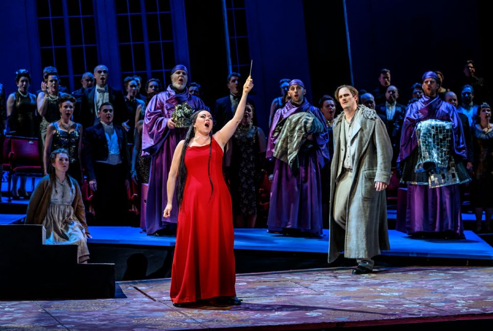 Turandot en la �pera Real de Estocolmo