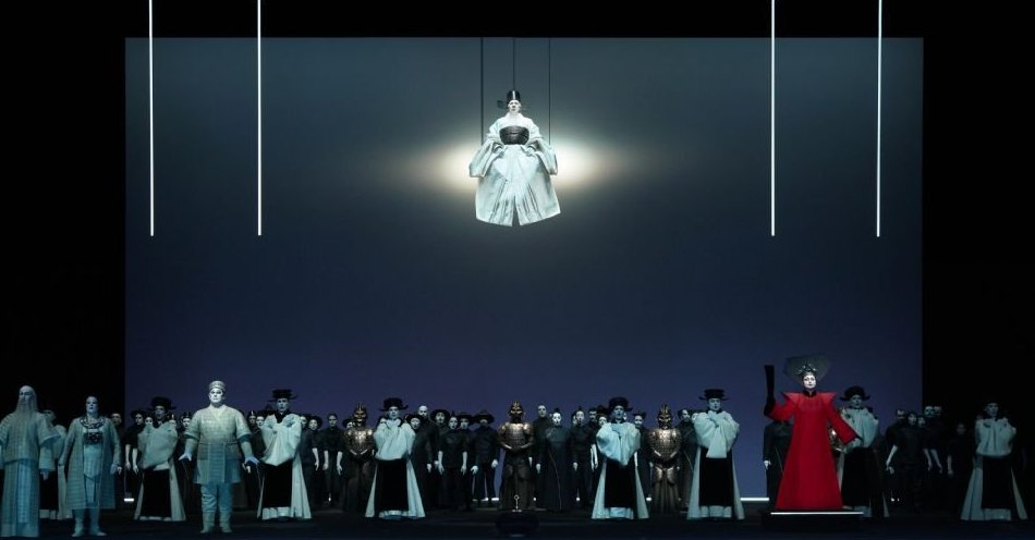 Turandot en el Teatro Real de Madrid