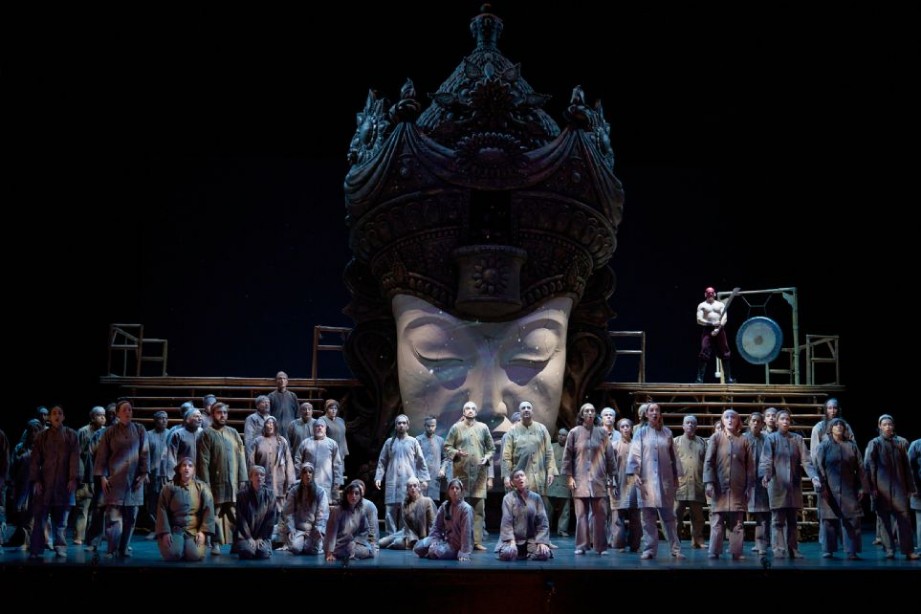 Turandot en el Teatro de la Maestranza de Sevilla