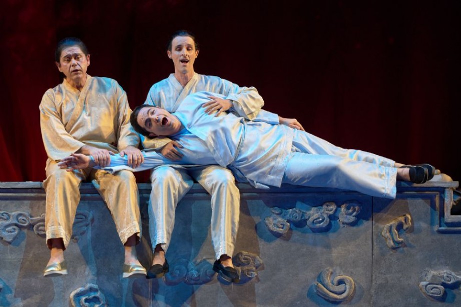 Turandot en el Teatro de la Maestranza de Sevilla