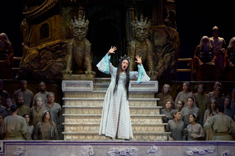 Turandot en el Teatro de la Maestranza de Sevilla