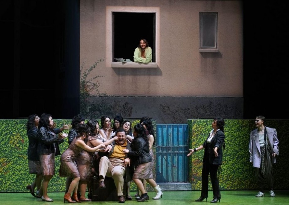 �Il turco in Italia� de Rossini en el Teatro Real