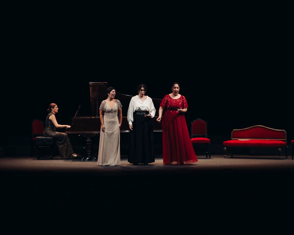 Concierto inaugural de la III Ruta Turina en Sevilla