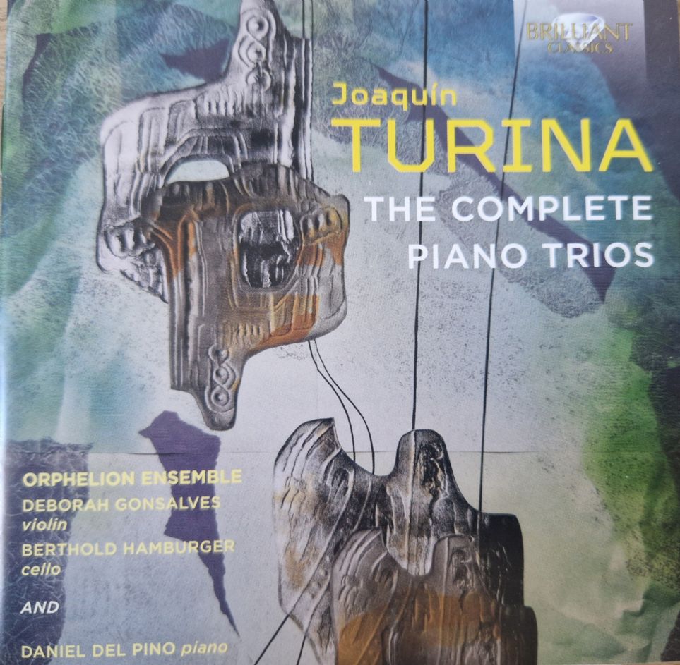 Orphelion Ensemble y Daniel del Pino graban los Tros de Joaqun Turina con Brilliant Classics