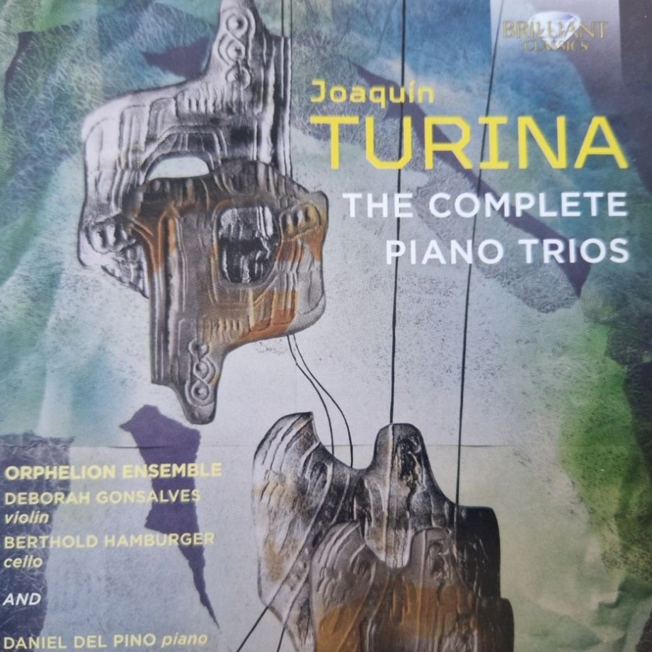 Orphelion Ensemble y Daniel del Pino graban los Tr�os de Joaqu�n Turina con Brilliant Classics
