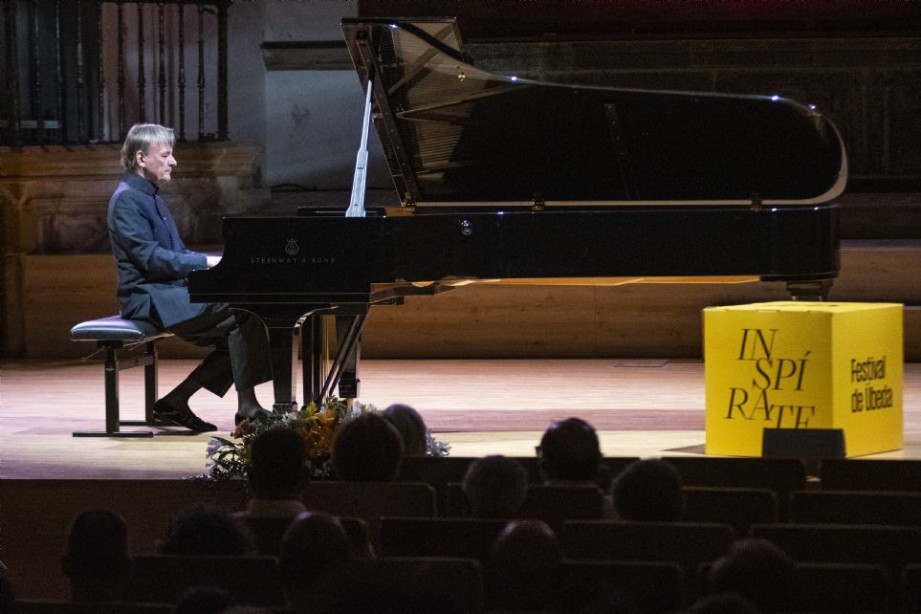 Stephen Hough en el Festival de �beda