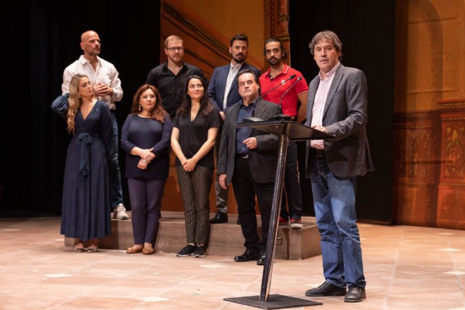 �Un ballo in maschera� en Tenerife