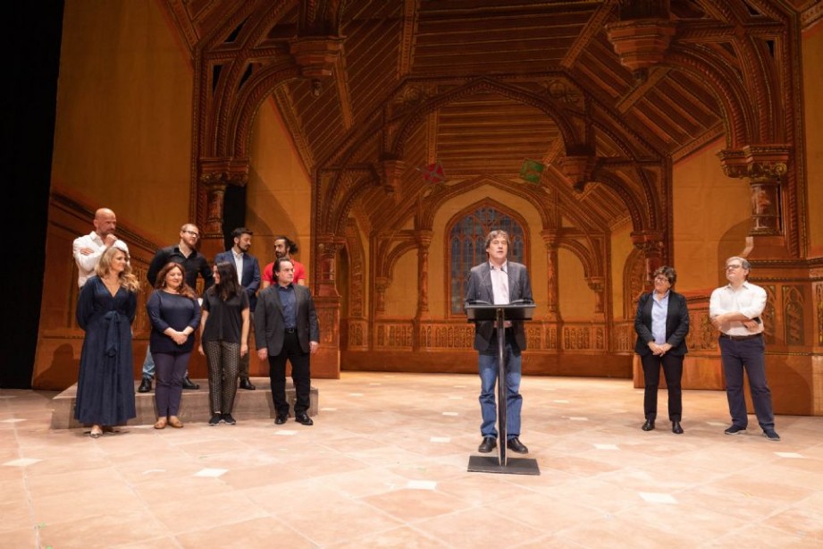 �Un ballo in maschera� en la �pera de Tenerife