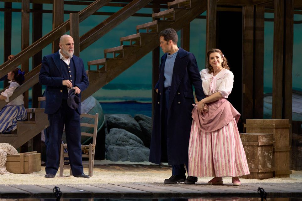 �Marina� en el Teatro de la Maestranza de Sevilla