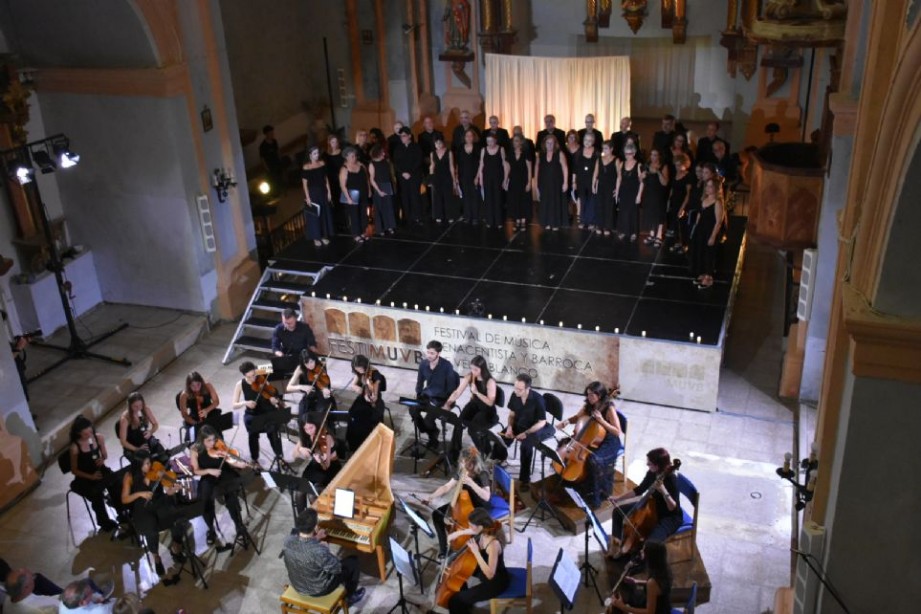 Academia de M�sica del Festival de V�lez Blanco