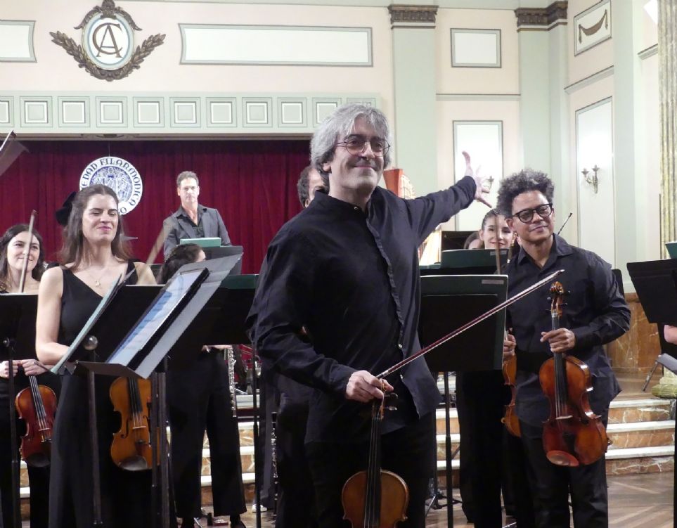 Concierto del Ensemble Praeteritum Sinfnico en Lugo