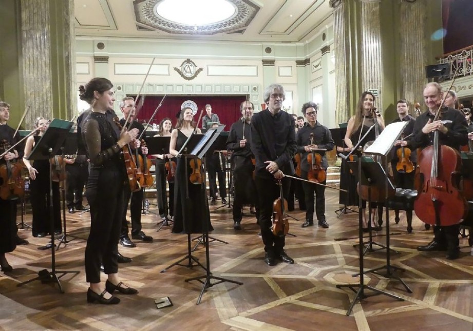 Concierto del Ensemble Praeteritum Sinf�nico en Lugo