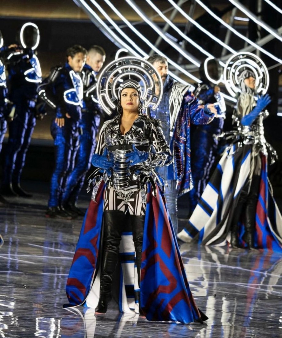 Anna Netrebko en �Nabucco� de La Arena de Verona