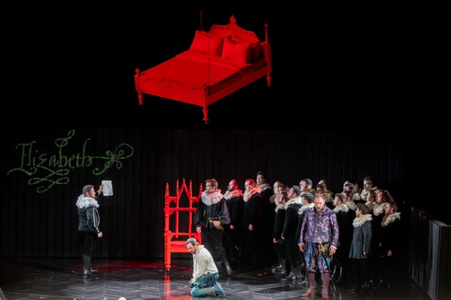 �Roberto Devereux� en el Festival Donizetti de B�rgamo