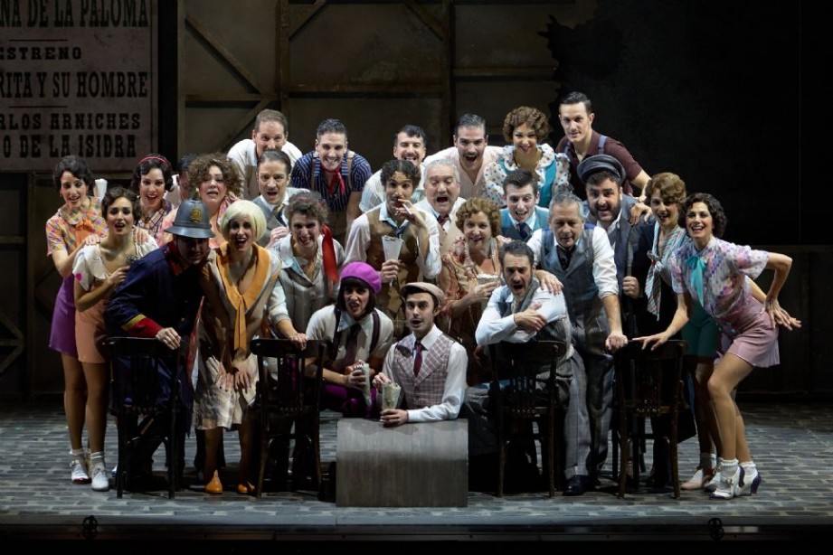 �La verbena de la Paloma� en el Teatro de la Maestranza