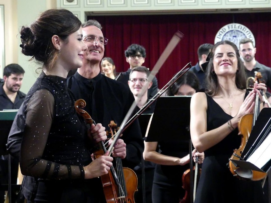 Concierto del Ensemble Praeteritum Sinf�nico en Lugo