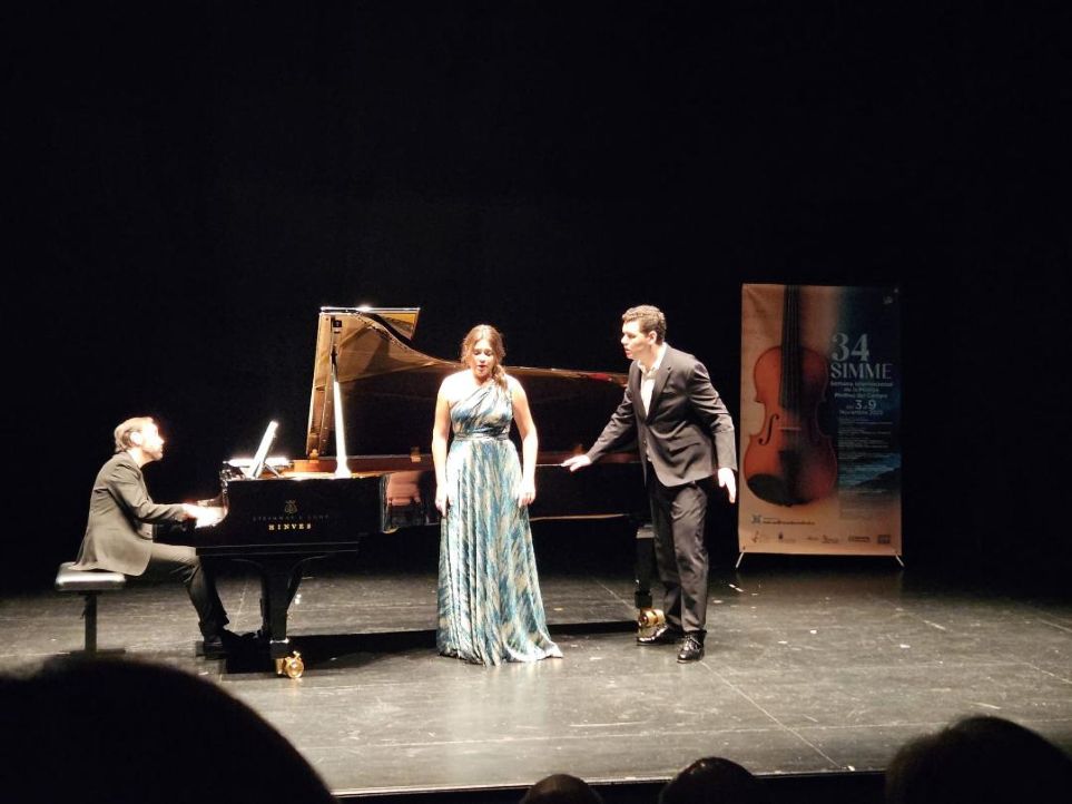 Recital de pera y zarzuela en la Semana Internacional de la Msica de Medina del Campo