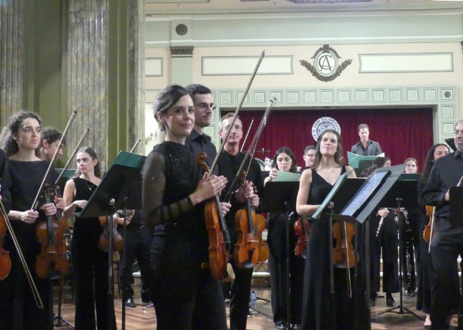 Concierto del Ensemble Praeteritum Sinf�nico en Lugo