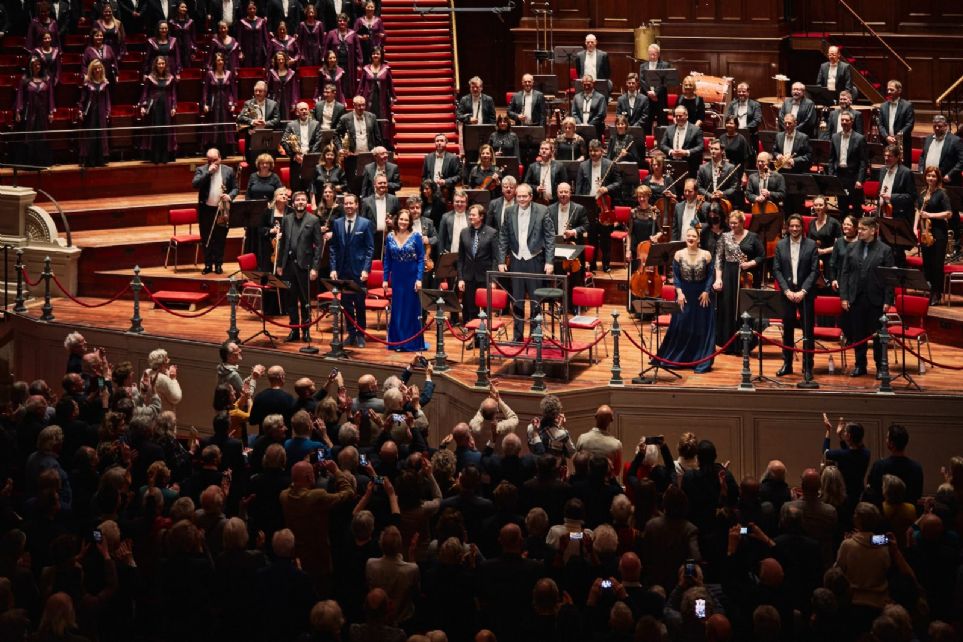 Le roy d`Ys en el Concertgebouw de msterdam