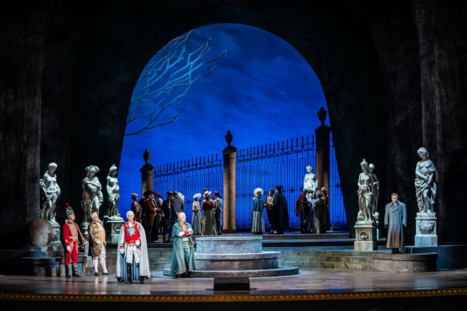 �La dama de picas� en la �pera Estatal de Hungr�a