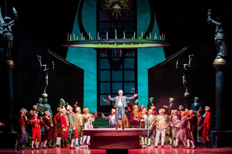 �La dama de picas� en la �pera Estatal de Hungr�a