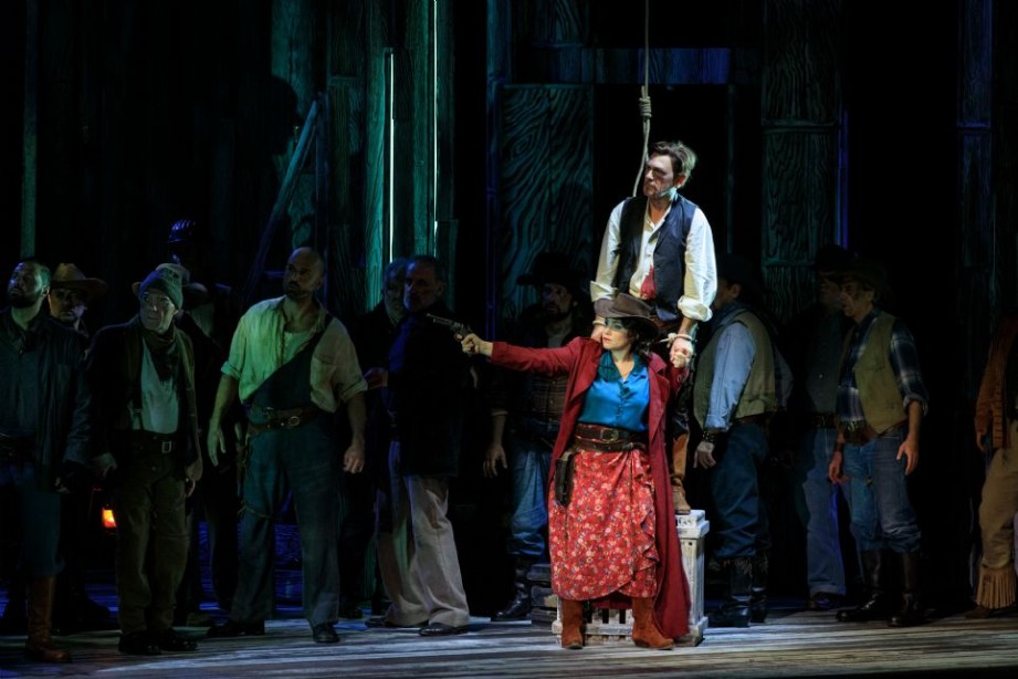 RICCARDO FRIZZA DIRIGE �LA FANCIULLA DEL WEST� DE PUCCINI EN BOLONIA