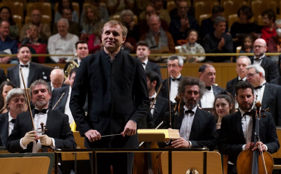 Vasili Petrenko con la Orquesta Nacional de Espaa