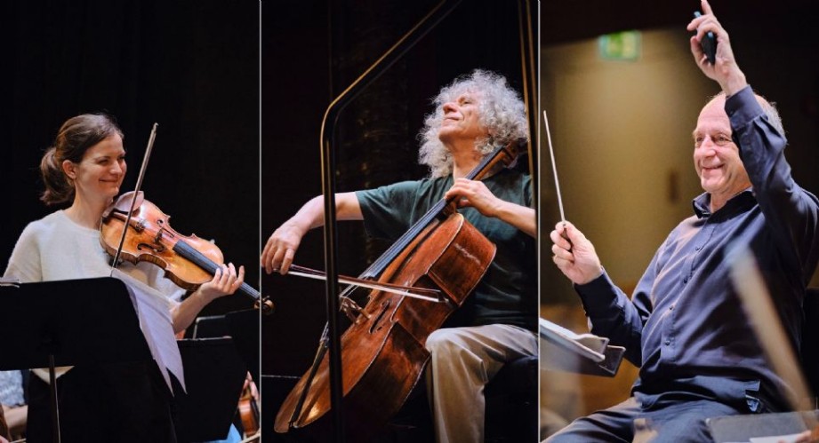 Veronika Eberle, Steven Isserlis, Iv�n Fischer, Budapest Festival Orchestra, Wiener Konzerthaus