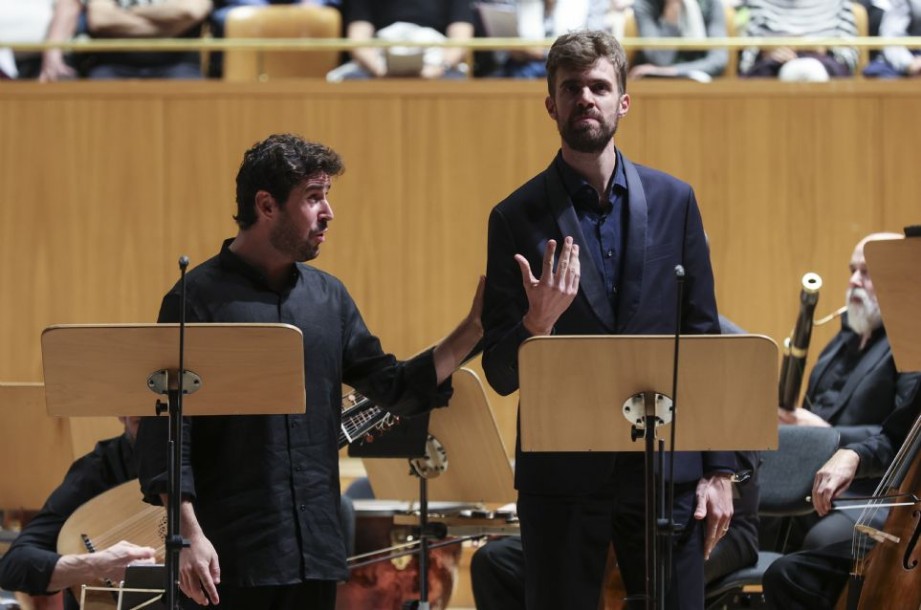 Vespres d`Anard�, Alessandro Scarlatti, CNDM, Universo Barroco, Dani Espasa, Paul-Antoine  B�nos-Djian, Josep-Ramon Oliv�