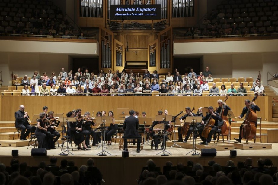 Vespres d`Anard�, Alessandro Scarlatti, CNDM, Universo Barroco, Dani Espasa