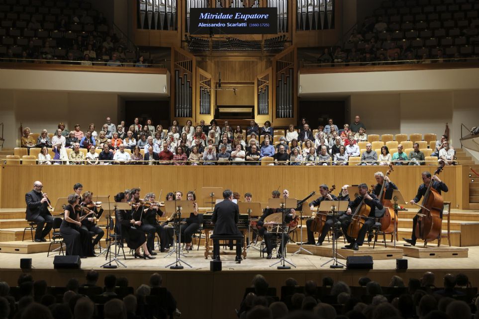 Vespres d`Anard, Alessandro Scarlatti, CNDM, Universo Barroco, Dani Espasa