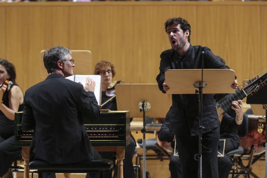 Vespres d`Anard�, Alessandro Scarlatti, CNDM, Universo Barroco, Dani Espasa, Paul-Antoine  B�nos-Djian