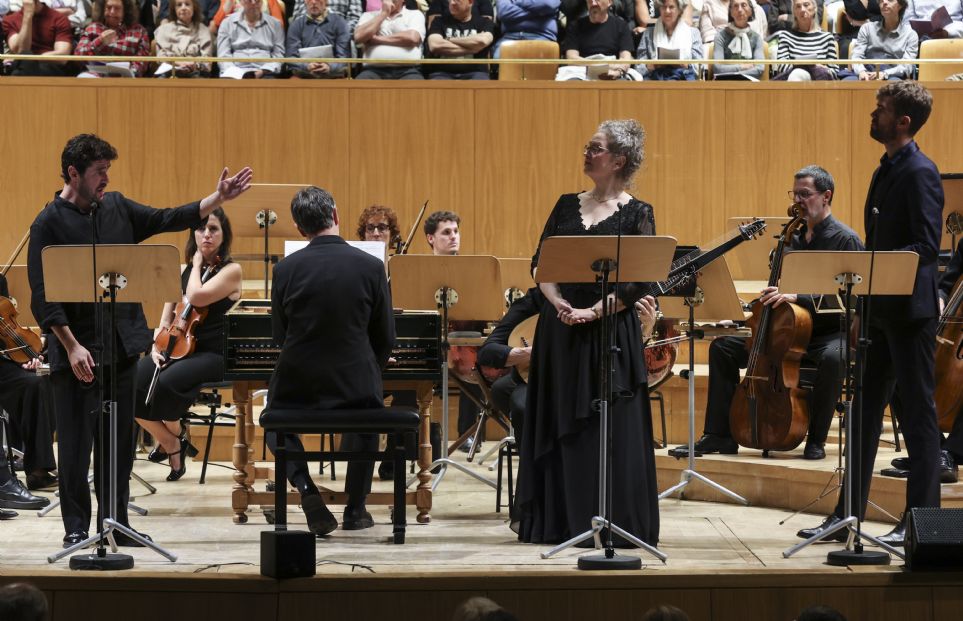 Vespres d`Anard, Alessandro Scarlatti, CNDM, Universo Barroco, Dani Espasa, Bnos-Djian, Lys, Hallenberg, Runje, Devin, Oliv