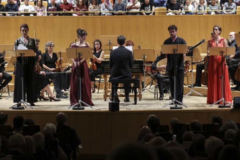 Vespres d`Anard�, Alessandro Scarlatti, CNDM, Universo Barroco, Dani Espasa, B�nos-Djian, Lys, Runje, Devin