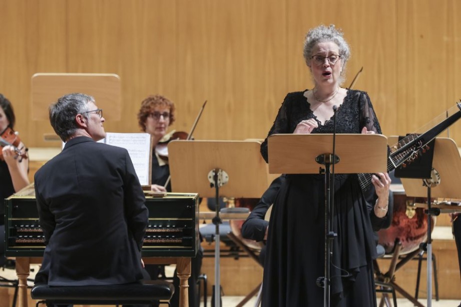 Vespres d`Anard�, Alessandro Scarlatti, CNDM, Universo Barroco, Dani Espasa, Ann Hallenberg