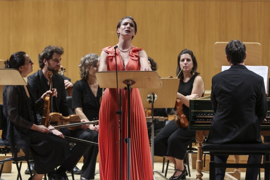 Vespres d`Anard�, Alessandro Scarlatti, CNDM, Universo Barroco, Dani Espasa, Anne Devin