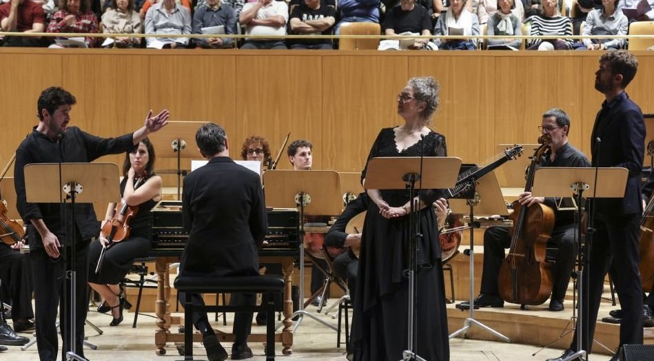 Vespres d`Anard, Alessandro Scarlatti, CNDM, Universo Barroco, Dani Espasa, Bnos-Djian, Lys, Hallenberg, Runje, Devin, Oliv