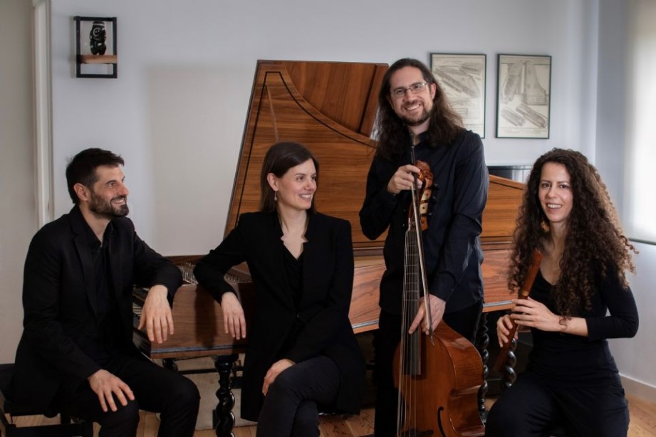 Victoria Cassano, Lobke Sprenkeling, scar Gallego, Jorge Lpez Escribano