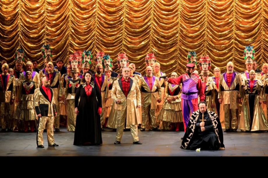 Vsperas sicilianas de Verdi en Bolonia