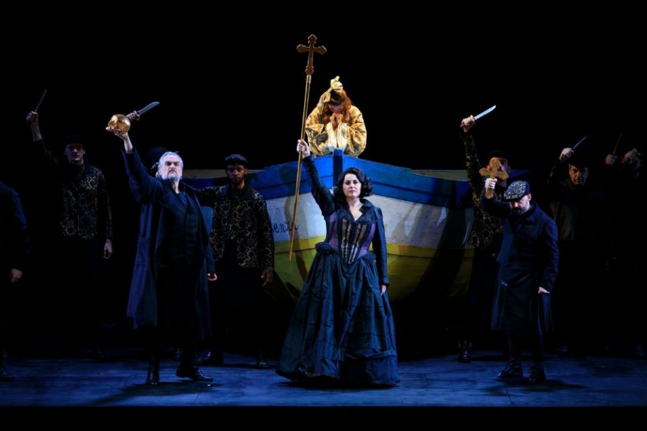 Vsperas sicilianas de Verdi en Bolonia